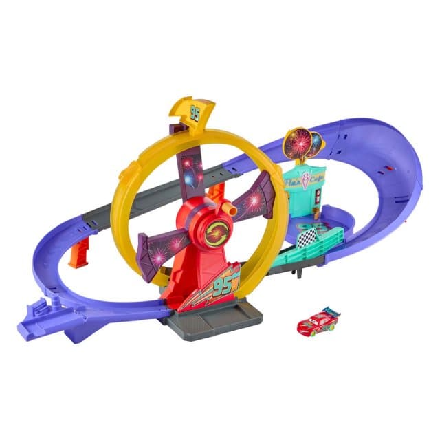 Pixar Cars - Disney Pixar Cars Mcqueen Day Playset