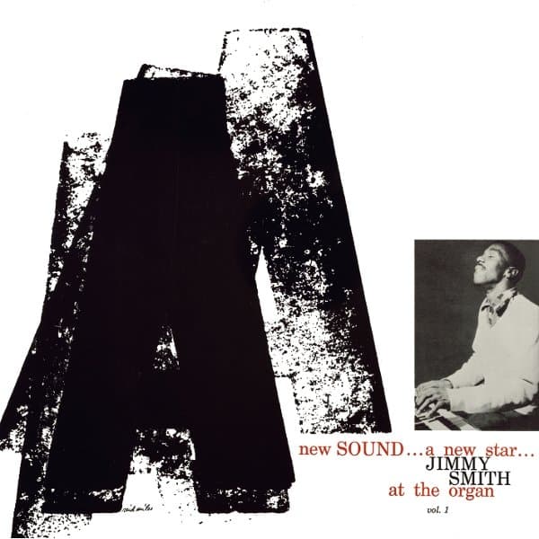 Jimmy Smith - A New Sound A New Star (Volume 1) (LP)