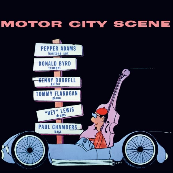 Pepper Adams & Donald Byrd - Motor City Scene (LP)
