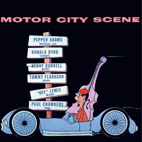 Pepper Adams & Donald Byrd - Motor City Scene (LP)