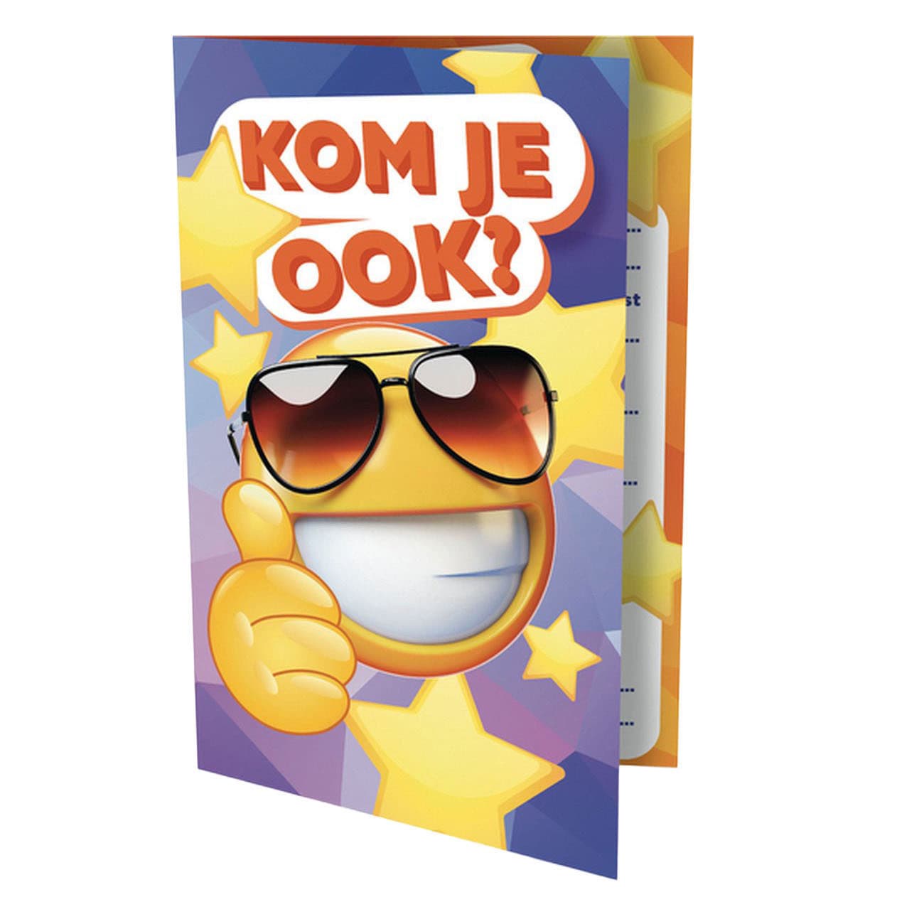 Uitnodigingen - Zonnebril 6st.