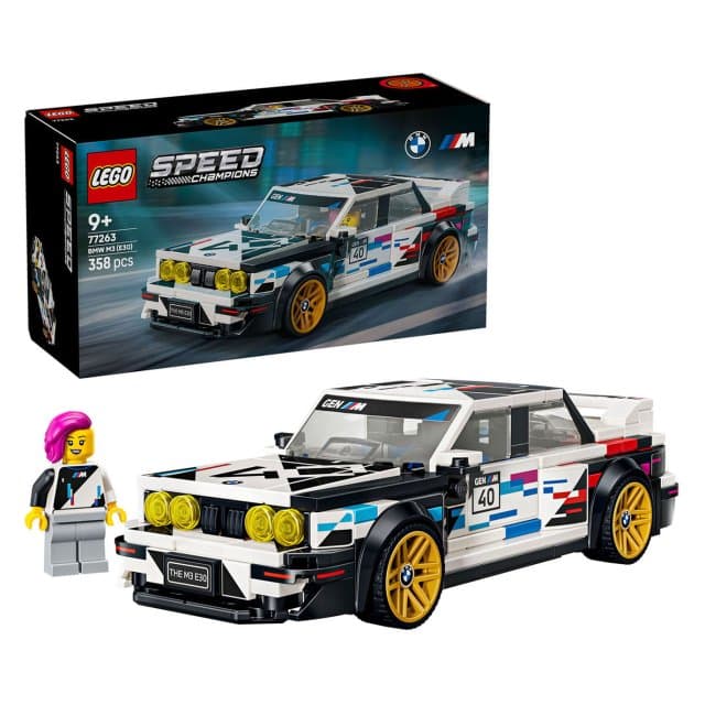 Lego 77263 Speed Champions Bmw M3