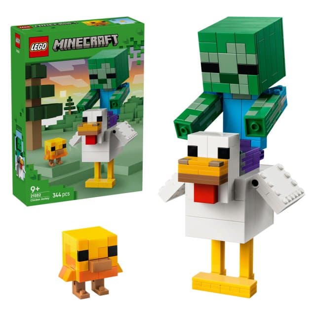 Lego 21582 Minecraft Kipberijder
