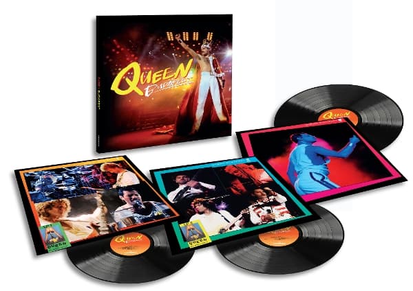 Queen - Budapest (3 LP)
