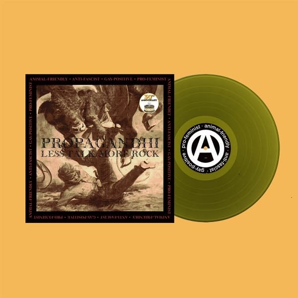 Propagandhi - Less Talk, More Rock (LP)