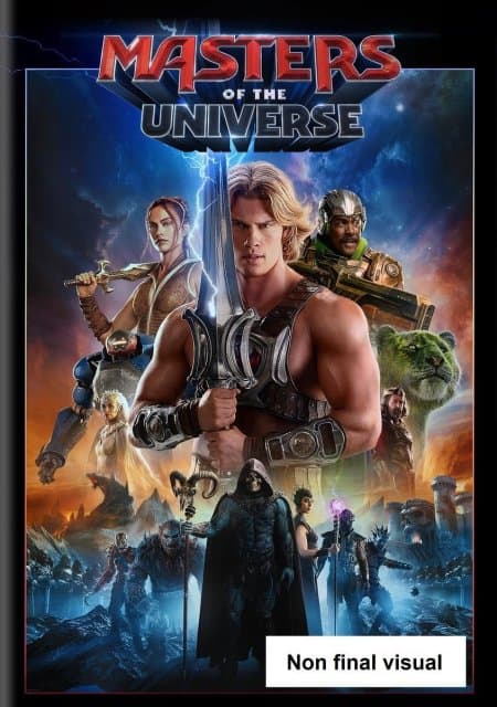 Masters Of The Universe (Blu-ray)