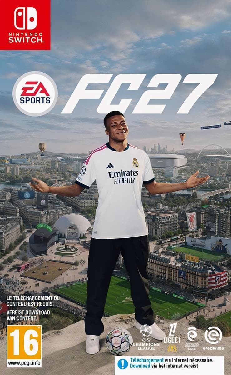 EA Sports FC 27 (SWITCH)
