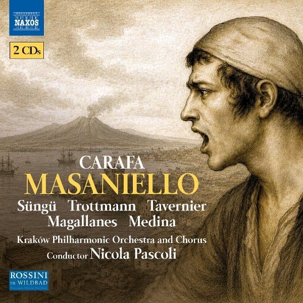 Mert SuNgu, Catherine Trottmann,, Krakow Philharmonic Chorus, Krakow Philharmonic Orchestra, Nicola Pascoli - Carafa: Masaniello (2 CD)