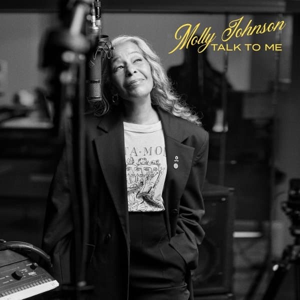 Molly Johnson - Talk To Me (LP)