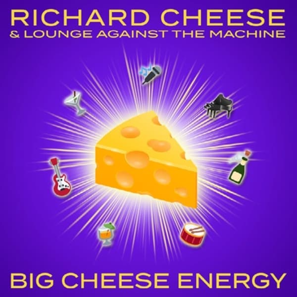 Richard Cheese - Big Cheese Energy (LP) (Coloured Vinyl) (Limited Edition)