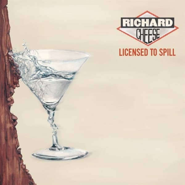 Richard Cheese - Licensed To Spill (LP) (Coloured Vinyl) (Limited Edition)