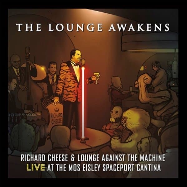 Richard Cheese - The Lounge Awakens (LP) (Coloured Vinyl) (Limited Edition)