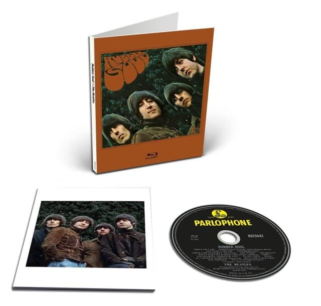 The Beatles - Rubber Soul (Blu-ray)