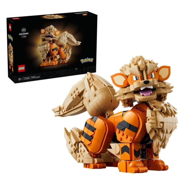 Lego: 72160 - Pokemon - Pokemon 72160
