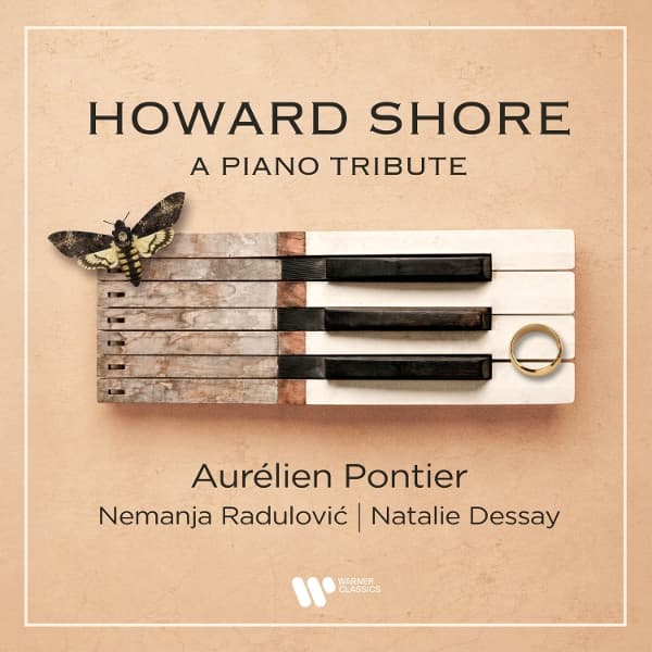 Aurélien Pontier - Howard Shore: A Piano Tribute (CD)