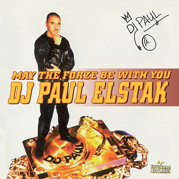 Paul Elstak - May The Forze Be With You (CD)