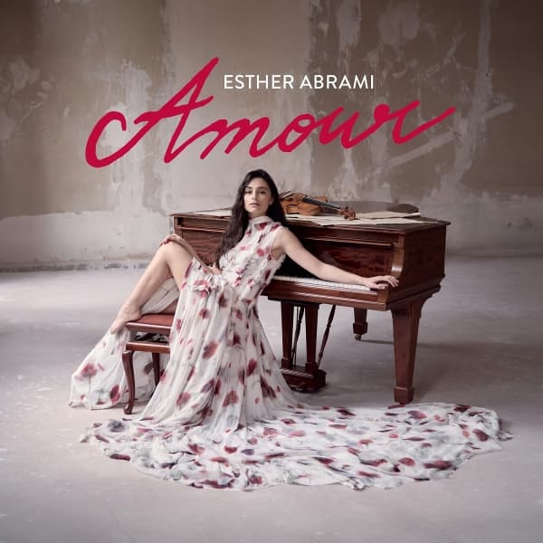 Esther Abrami & City Of Prague Philarmonic Orchestra - Amour (CD)