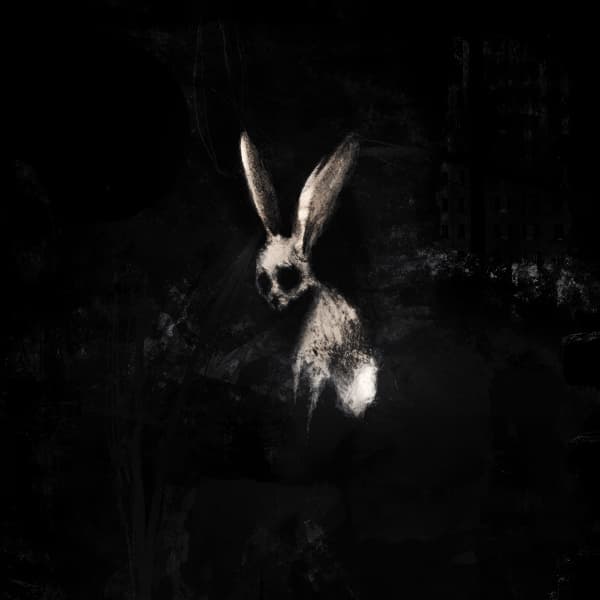 Ghostkid - Follow The White Rabbit (LP) (Coloured Vinyl)