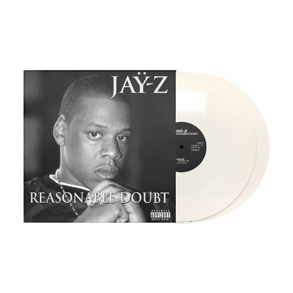Jay-Z - Reasonable Doubt (2 LP) (Coloured Vinyl) (Alternative Cover)