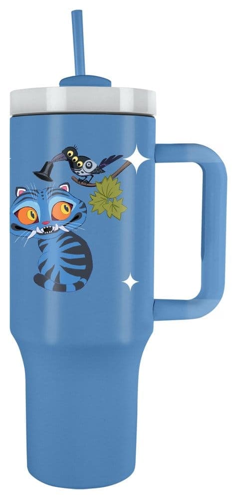 K-Pop Demon Hunters: Pyramid - Derpy Fuzzy (40Oz Tumbler / Bicchiere)