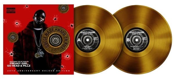 Gucci Mane - Hard To Kill (2 LP) (20th Anniversary Edition) (Deluxe Edition)
