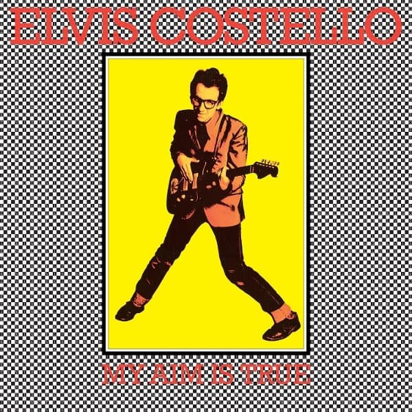 Elvis Costello - My Aim Is True (LP) (Remastered) (49th Anniversary Edition)