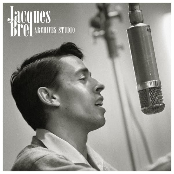 Jacques Brel - Archives Studio (2 CD)