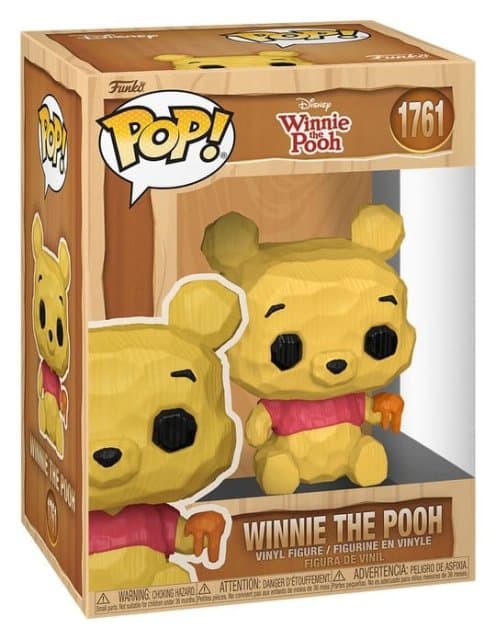 Disney: Funko Pop! - Winnie The Pooh - Pooh (Whittled) (Vinyl Figure 1761)