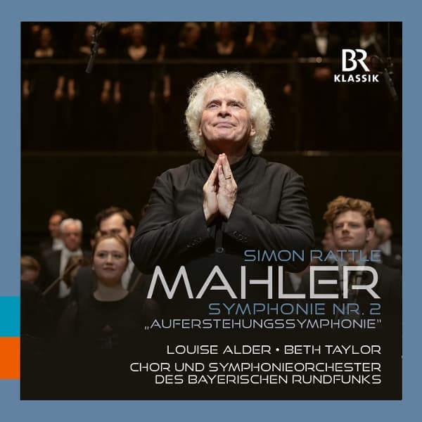 Bavarian Radio Chorus, Bavarian Radio Symphony Orchestra, Beth Taylor, Louise Adler, Sir Simon Rattle - Symphony No. 2 - Simon Rattle (CD)