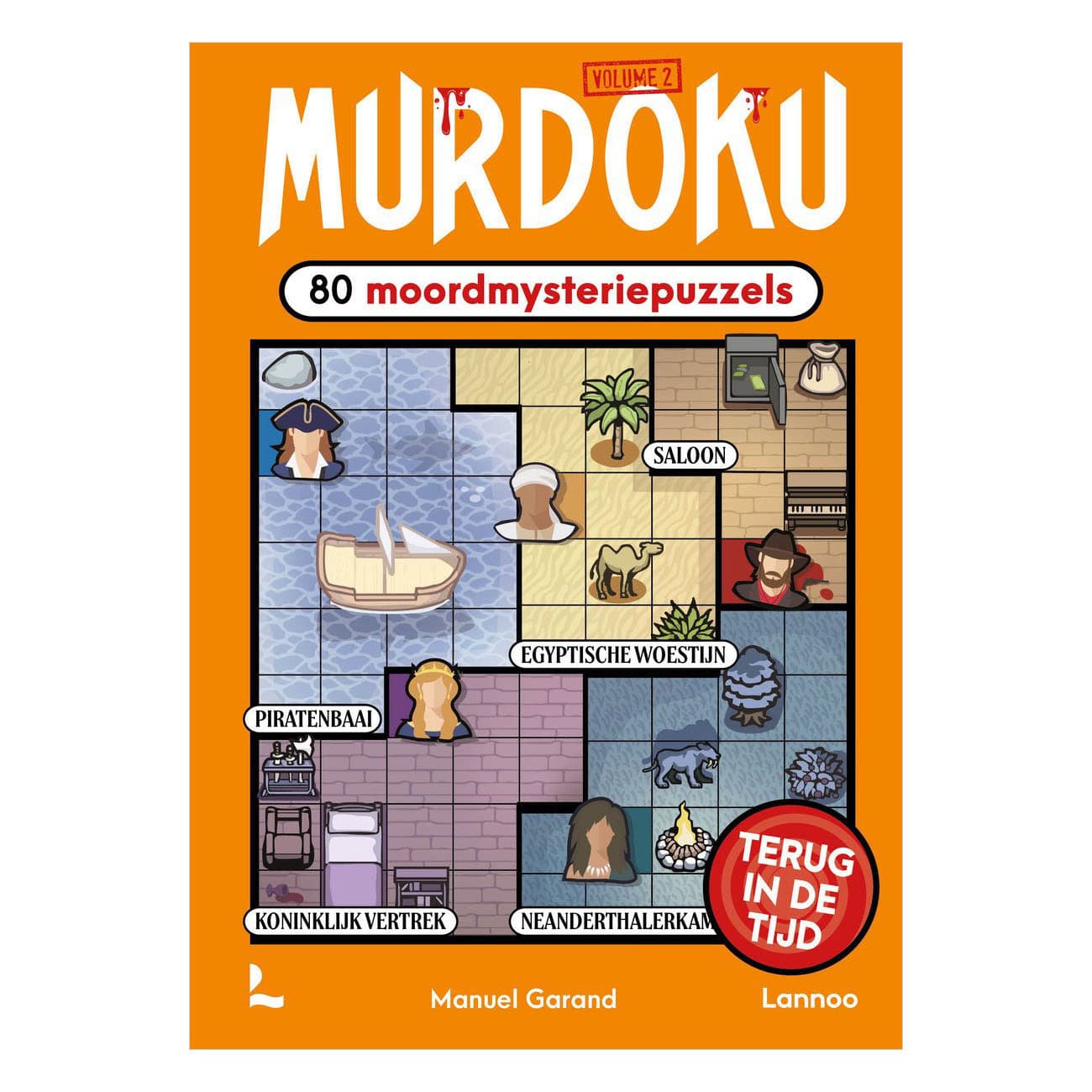 Murdoku Terug In De Tijd