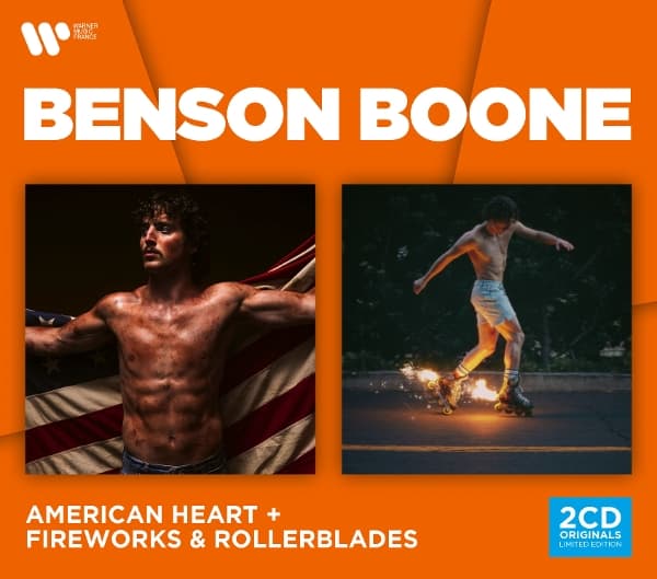 Benson Boone - American Heart | Fireworks & Rollerblades