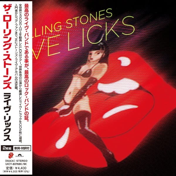 The Rolling Stones - Live Licks (2 CD) (Limited Edition)