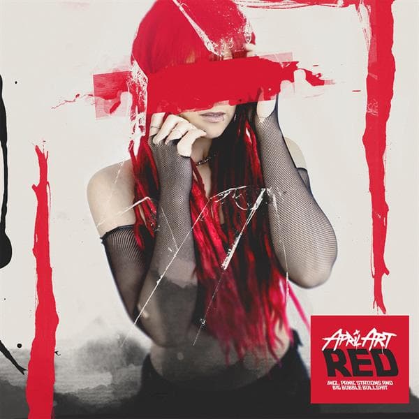 April Art - Red (CD)