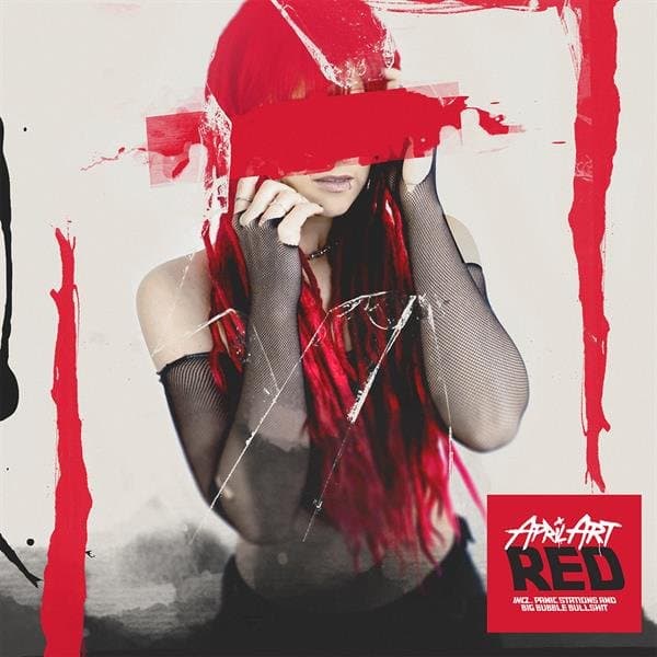 April Art - Red (CD)