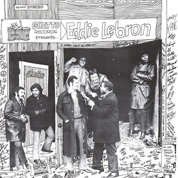 Eddie Lebron - Ghetto Records Presents... (LP)