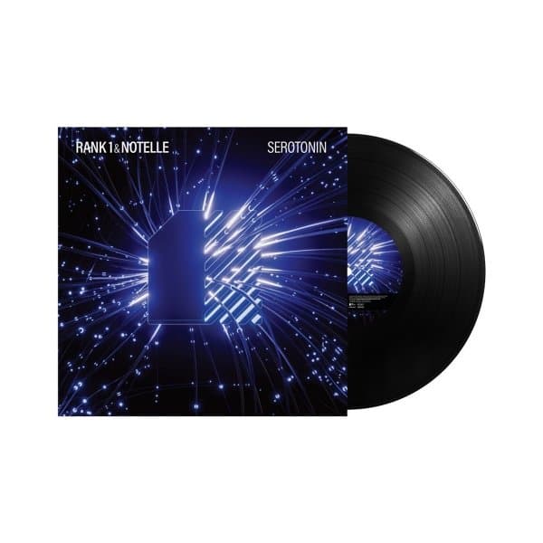 Rank 1 - Serotonin (10" LP)