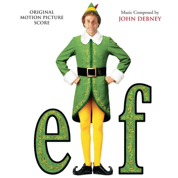 John Debney - Elf (CD) (Deluxe Edition) (Original Soundtrack)