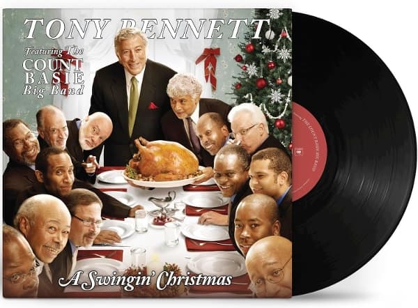 Tony Bennett - A Swingin' Christmas Featuring The Count Basie Big Band (LP)