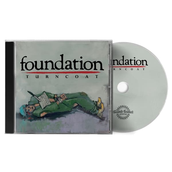 Foundation - Turncoat (CD)