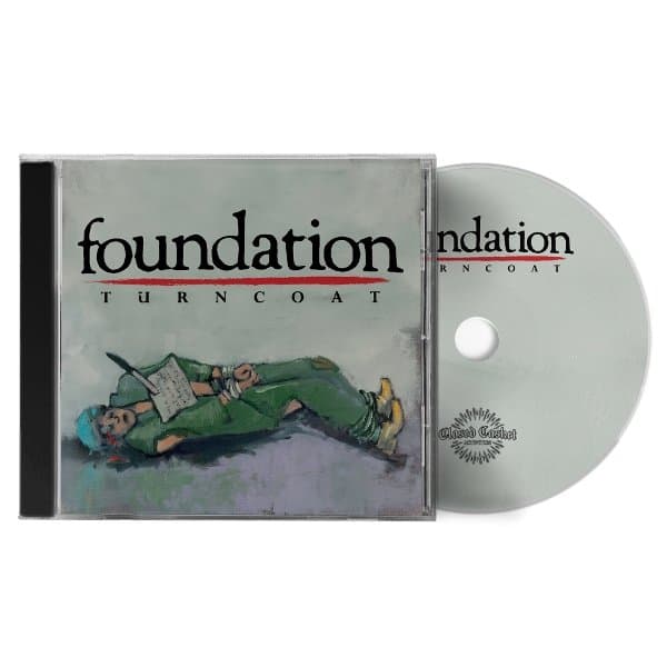 Foundation - Turncoat (CD)