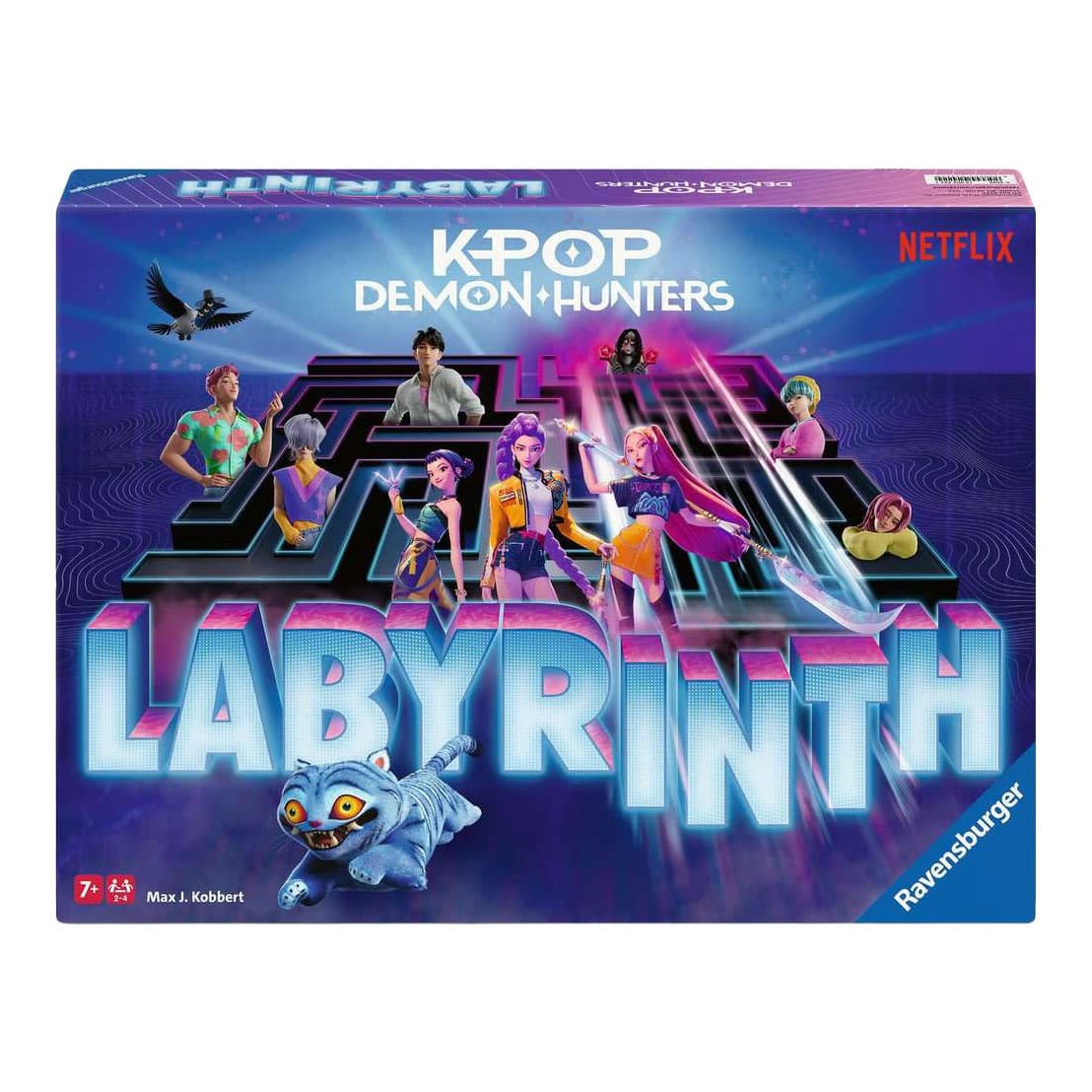Ravensburger Kpop Demon Hunters Labyrinth