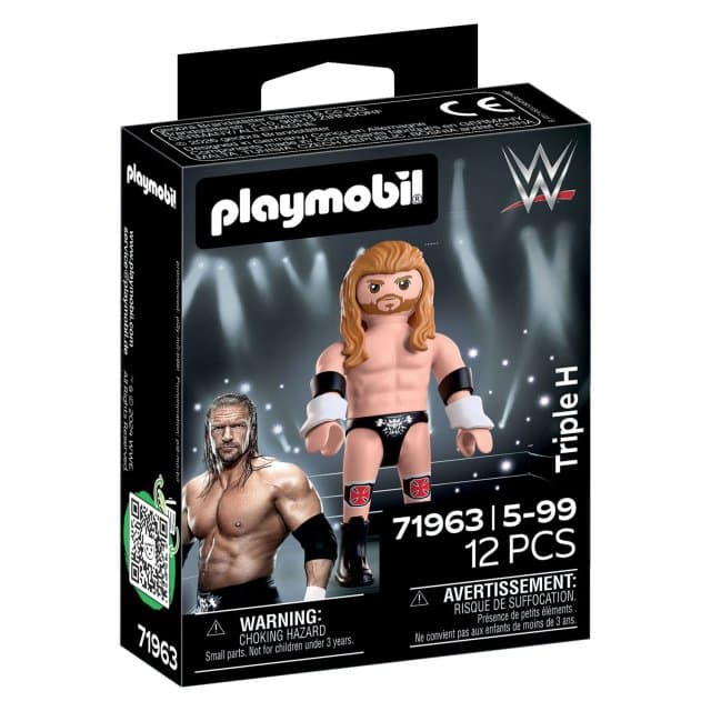 Playmobil WWE Triple H - 71963