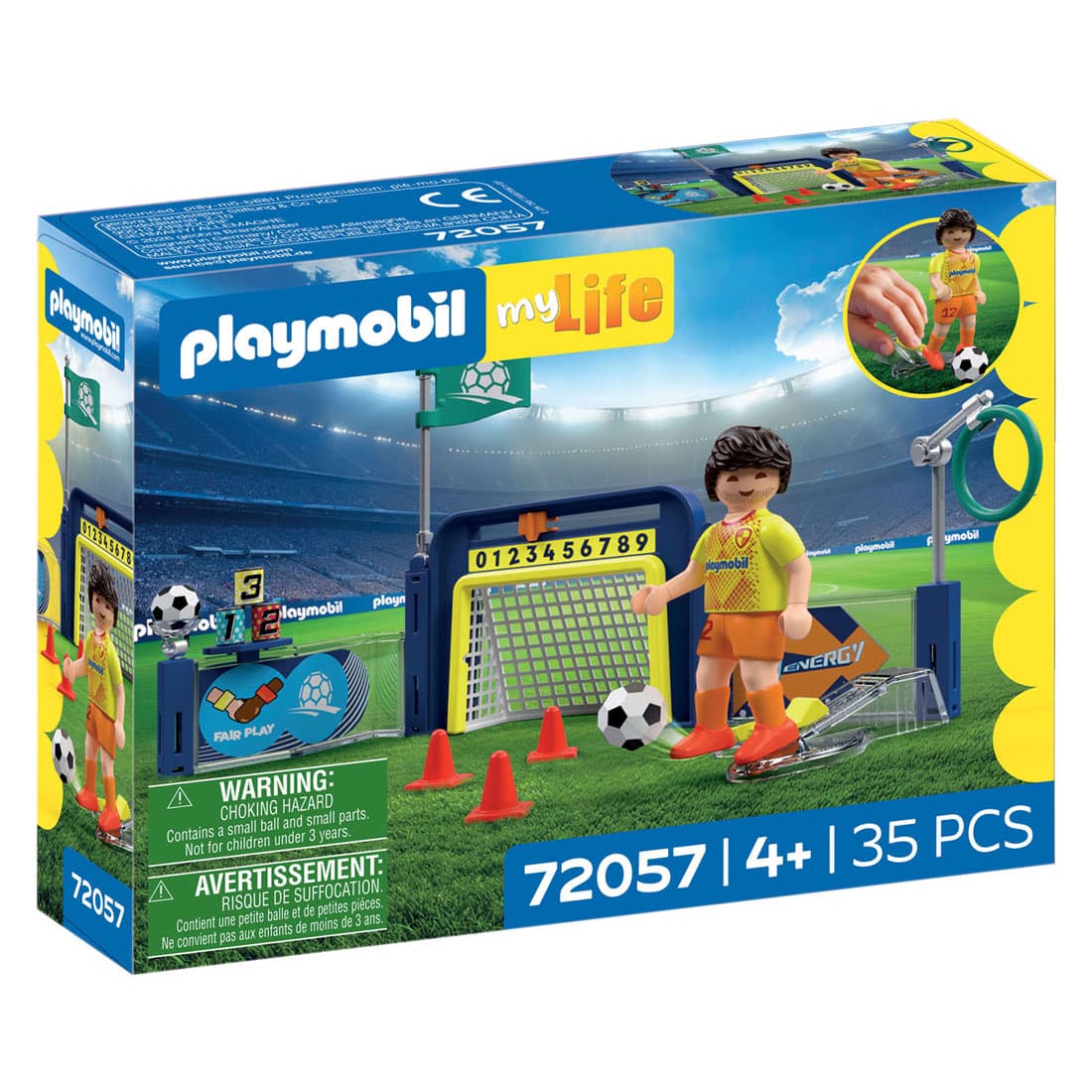 Playmobil My Life Voetbaltrainingscentrum - 72057