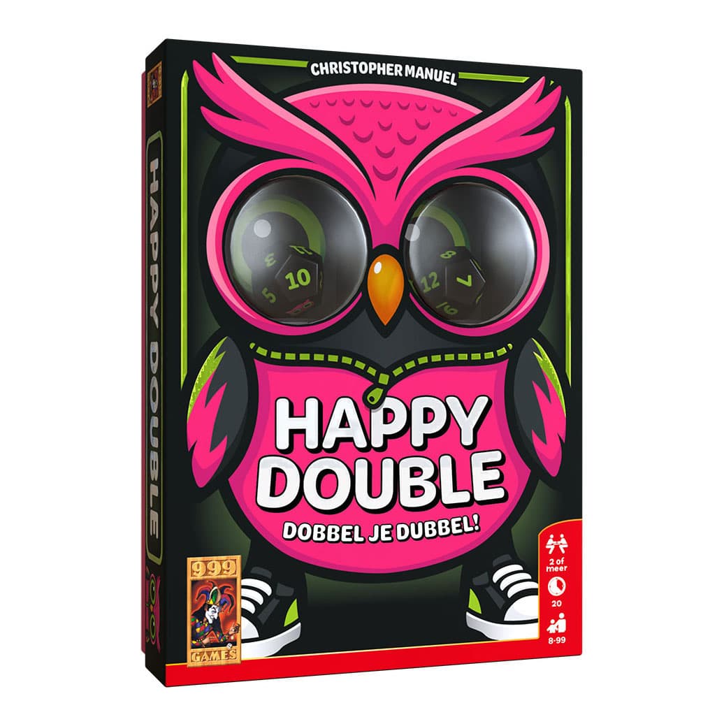 Happy Double Dobbelspel