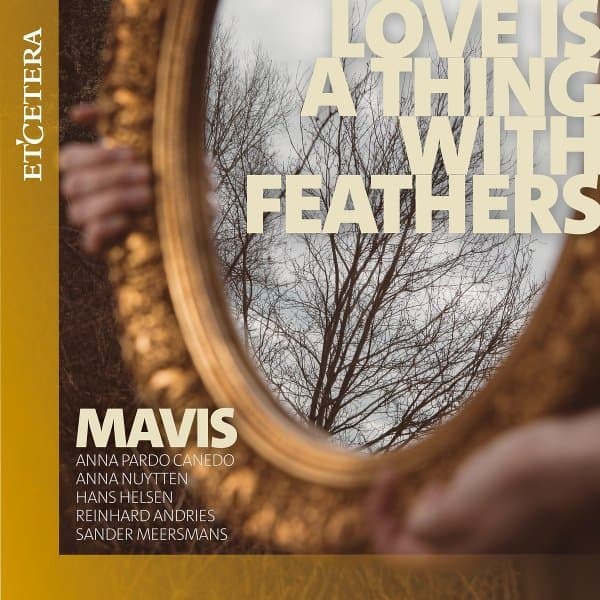 Mavis - Love Is A Thing With Feathers (CD)