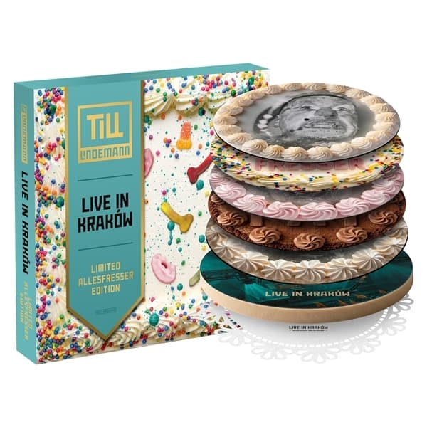 Till Lindemann - Live In Krakow (3 LP) (Allesfresser Box Edition)  (Picture Disc)