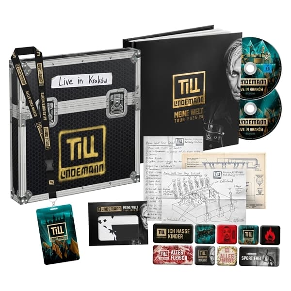 Till Lindemann - Live In Krakow (CD | Blu-ray) (Fanbox)