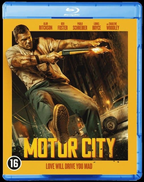 Motor City (Blu-ray)