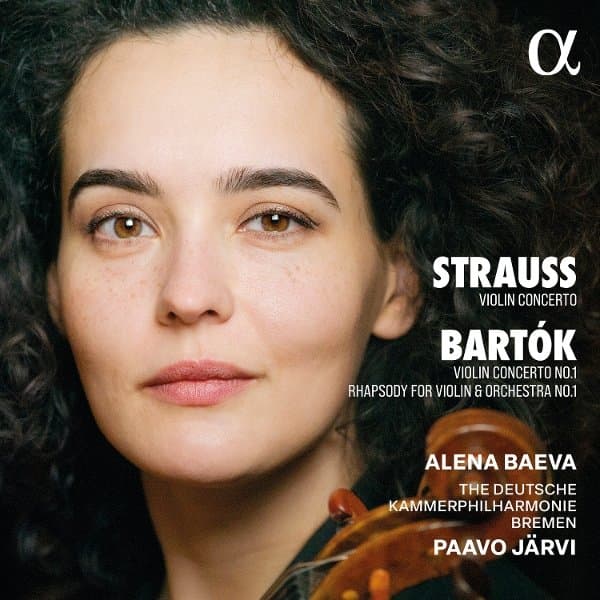 Alena Baeva, Deutsche Kammerphilharmonie Bremen, Paavo Jarvi - Violin Concertos (Richard Strauss,Bela Bartok) (CD)