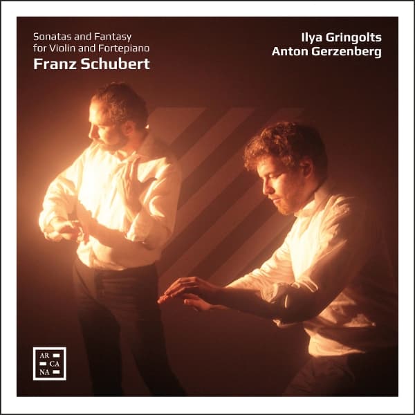 Ilya Gringolts, Anton Gerzenberg - Sonatas And Fantasy For Violin And Fortepiano (CD)